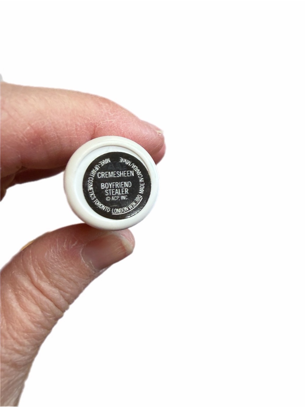 MAC Cremesheen Lipstick "Boyfriend Stealer" - White Tube - Picture 11 of 11
